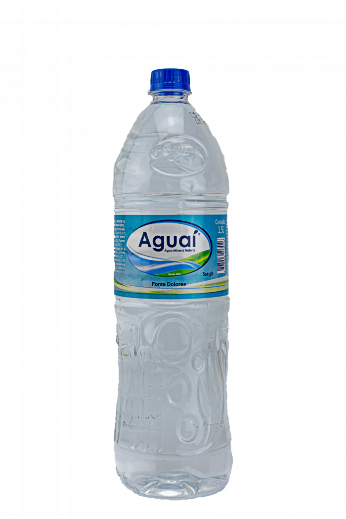 Água Mineral 1,5L | Produtos | Aguaí Água Mineral Natural