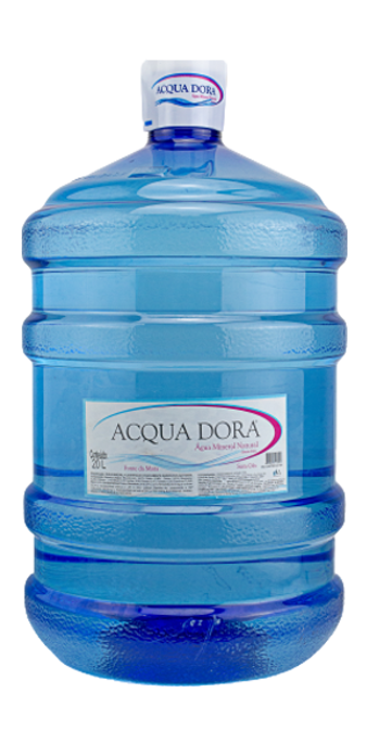 Água Mineral 20 L | Produtos | Aguaí Água Mineral Natural