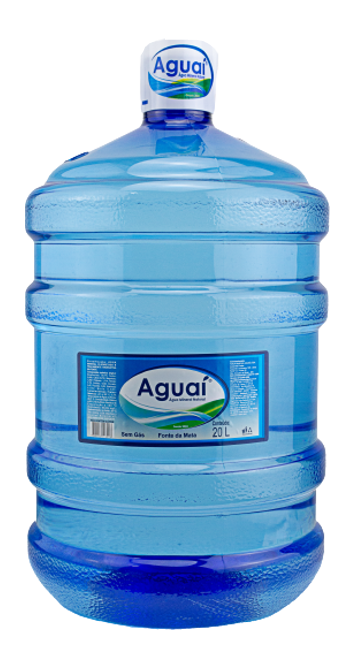 Água Mineral 20L | Produtos | Aguaí Água Mineral Natural