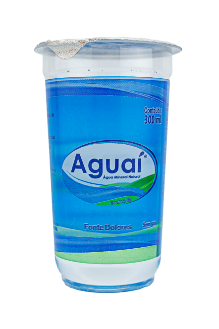 Água Mineral 300 ml | Produtos | Aguaí Água Mineral Natural
