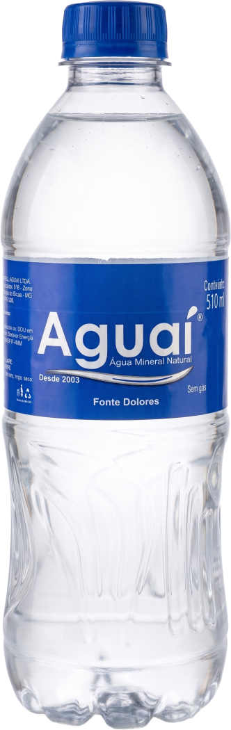 Água Mineral 510ml | Produtos | Aguaí Água Mineral Natural