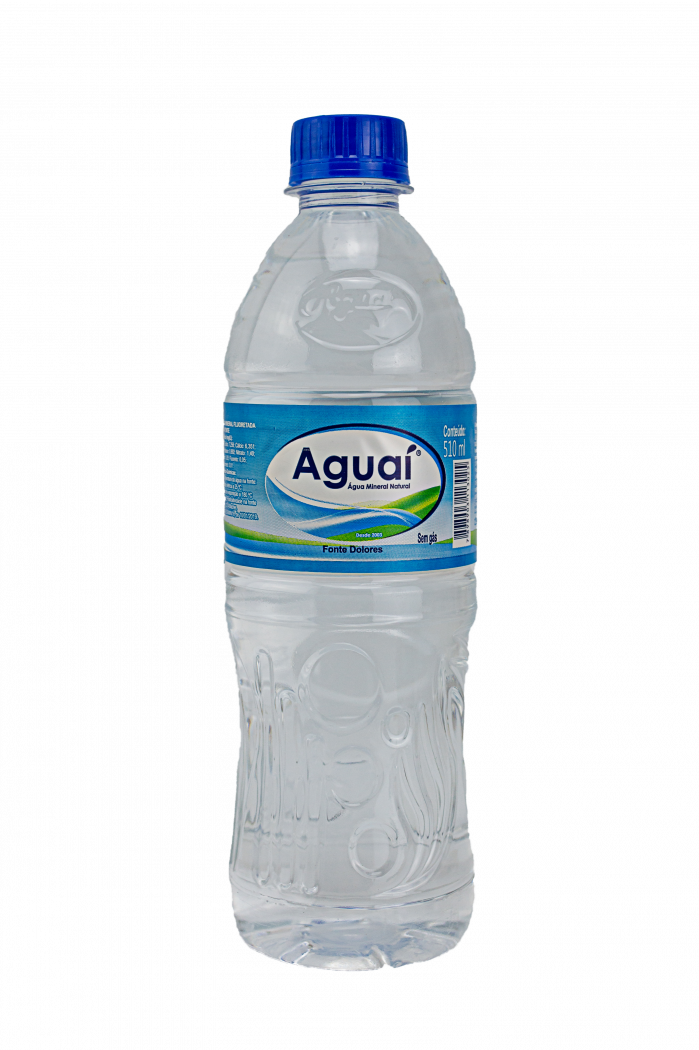 Água Mineral 510ml | Produtos | Aguaí Água Mineral Natural