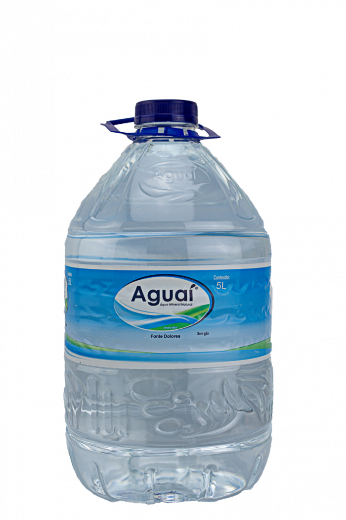 Água Mineral 5L | Produtos | Aguaí Água Mineral Natural