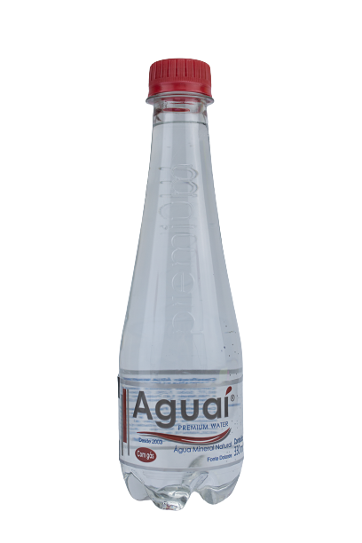 Água Mineral Premiun 330 ml com gás | Produtos | Aguaí Água Mineral Natural